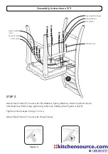 Предварительный просмотр 3 страницы Homestyles Flexsteel Mountain Lodge 20 05525 0089 Quick Start Manual