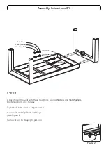 Предварительный просмотр 3 страницы Homestyles Grayton 6730-21 Quick Start Manual