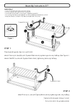 Предварительный просмотр 2 страницы Homestyles Hall Tree 20050640049 Quick Start Manual