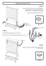 Предварительный просмотр 4 страницы Homestyles Hall Tree 20050640049 Quick Start Manual