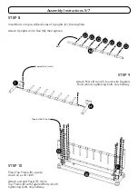 Предварительный просмотр 5 страницы Homestyles Hall Tree 20050640049 Quick Start Manual