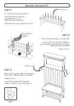 Предварительный просмотр 6 страницы Homestyles Hall Tree 20050640049 Quick Start Manual