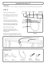 Предварительный просмотр 7 страницы Homestyles Hall Tree 88 5053 49 Manual