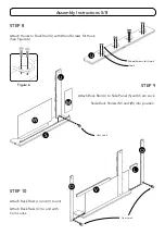 Предварительный просмотр 5 страницы Homestyles Hall Tree Stand 88 5530 49 Manual