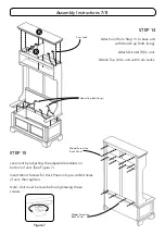 Предварительный просмотр 7 страницы Homestyles Hall Tree Stand 88 5530 49 Manual