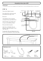 Предварительный просмотр 8 страницы Homestyles Hall Tree Stand 88 5530 49 Manual