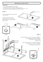 Предварительный просмотр 4 страницы Homestyles Hutch 20 05507 0164 Quick Start Manual