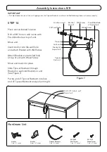 Предварительный просмотр 15 страницы Homestyles Hutch 5001-304 Manual