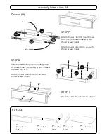 Preview for 5 page of Homestyles Kitchen Cart Assembly Instructions Manual