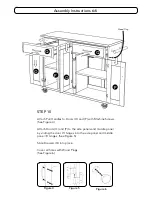 Preview for 6 page of Homestyles Kitchen Cart Assembly Instructions Manual