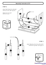 Предварительный просмотр 3 страницы Homestyles Kitchen Island 20 05523 0931 Manual