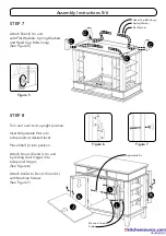 Предварительный просмотр 5 страницы Homestyles Kitchen Island 20 05523 0931 Manual