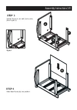 Предварительный просмотр 3 страницы Homestyles Marco Island 88 5544 42 Assembly Instructions