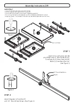 Preview for 2 page of Homestyles Monarch Kitchen Island 88 5020 941 Assembly Instructions Manual