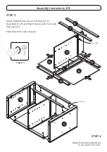 Preview for 3 page of Homestyles Monarch Kitchen Island 88 5020 941 Assembly Instructions Manual