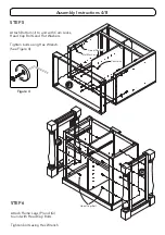 Preview for 4 page of Homestyles Monarch Kitchen Island 88 5020 941 Assembly Instructions Manual