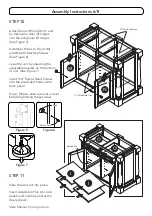 Preview for 6 page of Homestyles Monarch Kitchen Island 88 5020 941 Assembly Instructions Manual