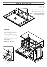 Preview for 7 page of Homestyles Monarch Kitchen Island 88 5020 941 Assembly Instructions Manual