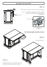 Preview for 8 page of Homestyles Monarch Kitchen Island 88 5020 941 Assembly Instructions Manual