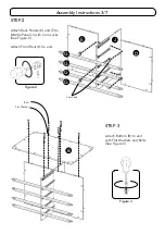 Предварительный просмотр 3 страницы Homestyles Naples 5530-940 Assembly Instructions Manual