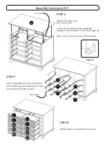 Предварительный просмотр 5 страницы Homestyles Naples 5530-940 Assembly Instructions Manual