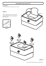 Предварительный просмотр 2 страницы Homestyles Ottoman 2000-08-FB02 Quick Start Manual