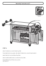 Preview for 6 page of Homestyles OutdoorPatio 5663-95 Quick Start Manual