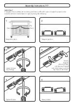 Preview for 7 page of Homestyles OutdoorPatio 5663-95 Quick Start Manual