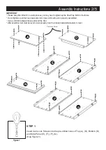 Предварительный просмотр 2 страницы Homestyles Pantry 5180-64 Manual