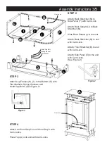 Предварительный просмотр 3 страницы Homestyles Pantry 5180-64 Manual