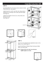 Предварительный просмотр 5 страницы Homestyles Pantry 5180-64 Manual