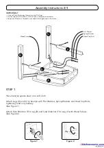 Предварительный просмотр 2 страницы Homestyles Sedona 20 05420 0080 Quick Start Manual