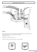 Предварительный просмотр 3 страницы Homestyles Sedona 20 05420 0080 Quick Start Manual