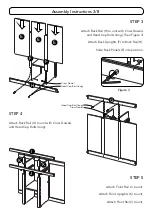 Предварительный просмотр 4 страницы Homestyles Stainless Steel Top 5100-102 Manual