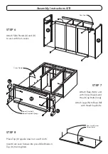 Предварительный просмотр 5 страницы Homestyles Stainless Steel Top 5100-102 Manual