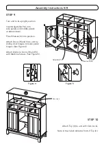 Предварительный просмотр 6 страницы Homestyles Stainless Steel Top 5100-102 Manual