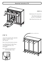 Предварительный просмотр 8 страницы Homestyles Stainless Steel Top 5100-102 Manual