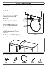 Предварительный просмотр 9 страницы Homestyles Stainless Steel Top 5100-102 Manual