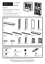 Предварительный просмотр 11 страницы Homestyles Stainless Steel Top 5100-102 Manual