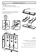 Предварительный просмотр 12 страницы Homestyles Stainless Steel Top 5100-102 Manual