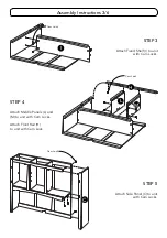 Предварительный просмотр 13 страницы Homestyles Stainless Steel Top 5100-102 Manual