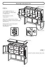 Предварительный просмотр 14 страницы Homestyles Stainless Steel Top 5100-102 Manual