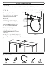 Предварительный просмотр 16 страницы Homestyles Stainless Steel Top 5100-102 Manual