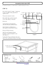 Предварительный просмотр 8 страницы Homestyles Storage Island 20 05520 0923 Manual