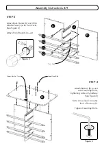 Предварительный просмотр 3 страницы Homestyles Storage Island 20 05530 0942 Quick Start Manual