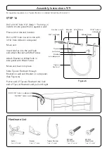 Предварительный просмотр 9 страницы Homestyles Storage Island 20 05530 0942 Quick Start Manual