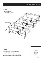 Предварительный просмотр 4 страницы Homestyles The Orleans Storage Stand 88 5060 761 Manual