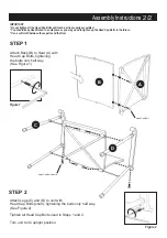 Предварительный просмотр 2 страницы Homestyles Umbria Grey 88 5680 80 Quick Start Manual