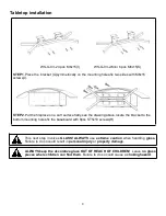 Preview for 8 page of HomeTech WS-G-03-2 Owner'S Manual