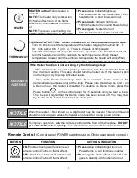 Preview for 11 page of HomeTech WS-G-03-2 Owner'S Manual